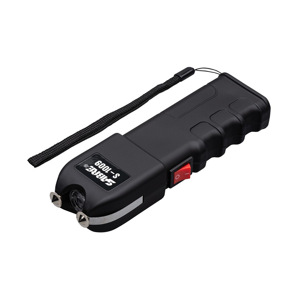 Stun Gun + Flashlight with Belt Holster - Image 2
